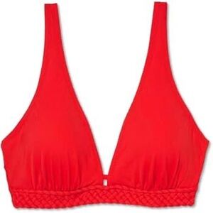 Shade and Shore Red Bikini